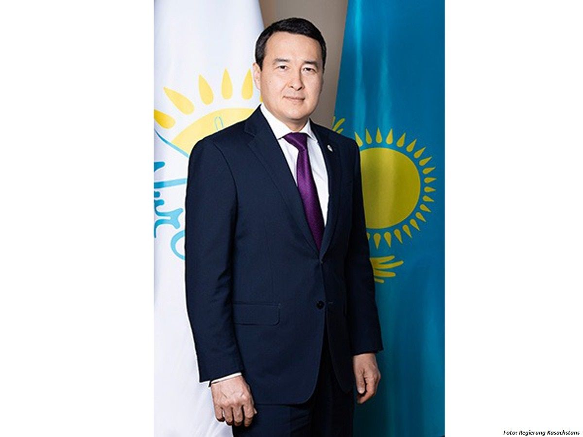 Älichan Smajylow ist neuer Ministerpräsident von Kasachstan