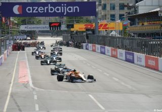 Formel 1 Baku 2022 startet am 10.Juni