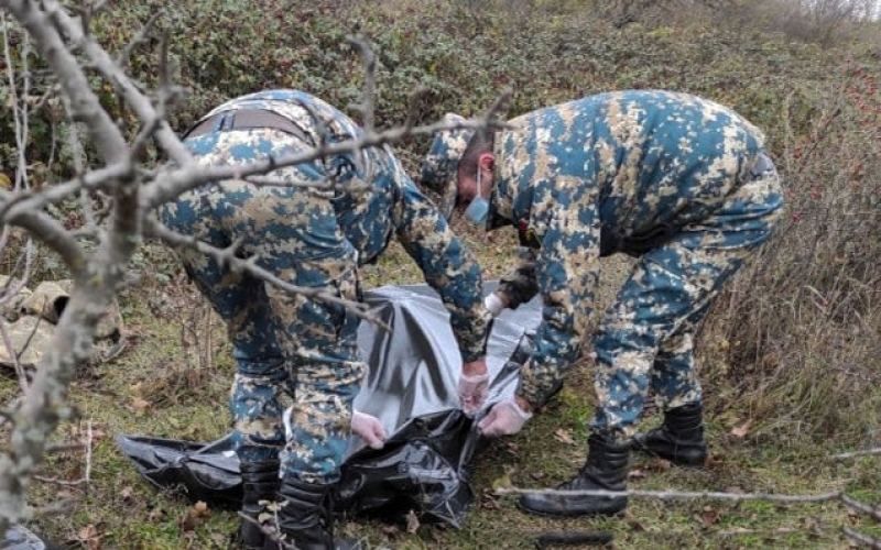 Überreste eines armenischen Soldaten wurde in Aserbaidschan entdeckt und an Armenien übergeben (Exklusiv)