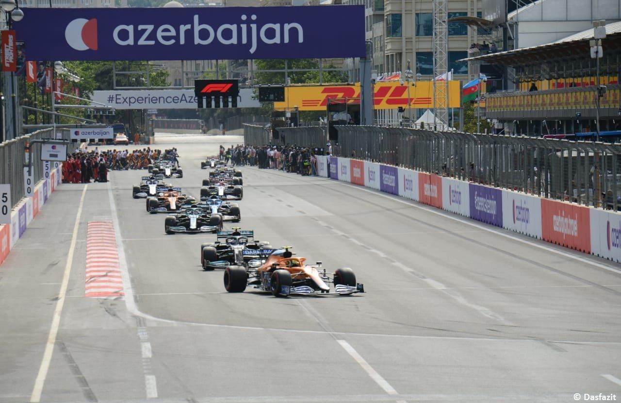 Formel 1 Baku 2022 startet am 10.Juni