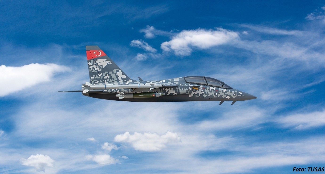 Serienproduktion von HÜRJET-Flugzeugen beginnt in der Türkei