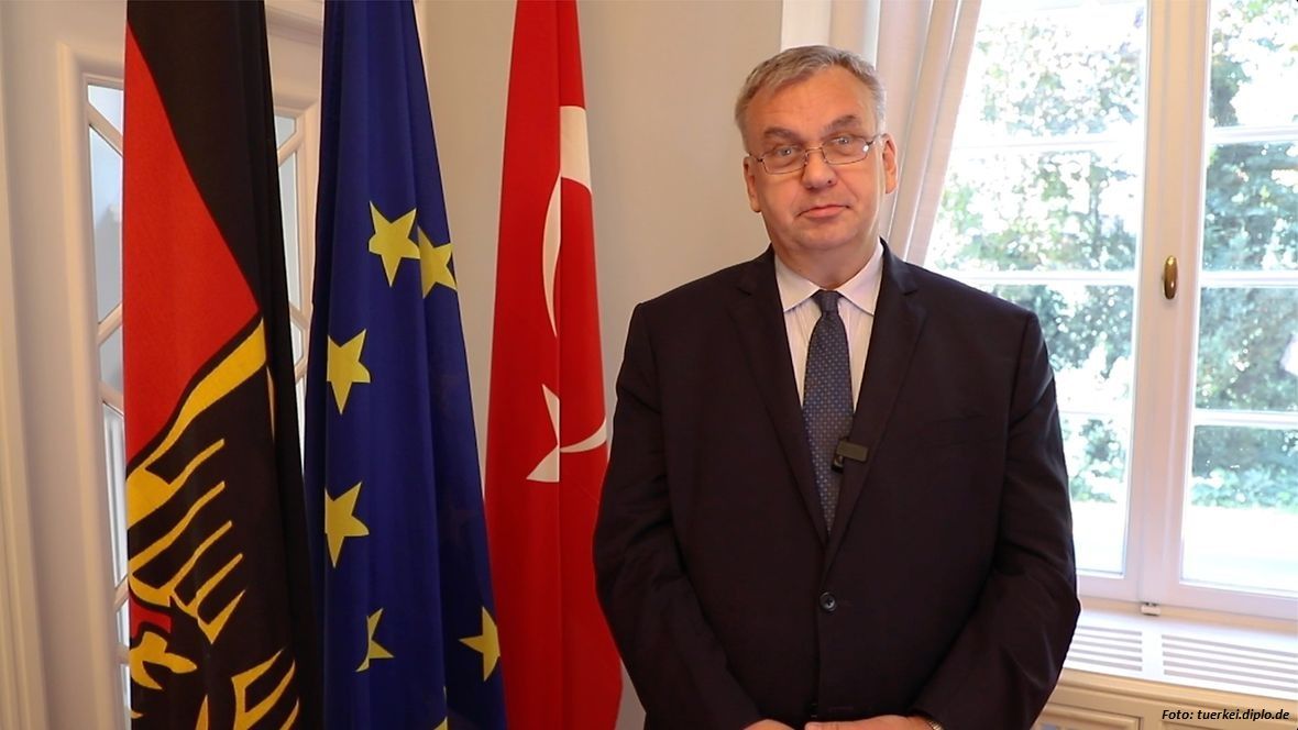 Deutschland ist zuverlässiger Partner der Türkei
