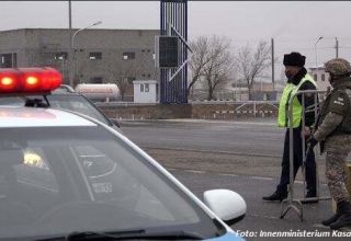 Sonderaktion in Kasachstan. Eine 40-köpfige kriminelle Gruppe verhaftet