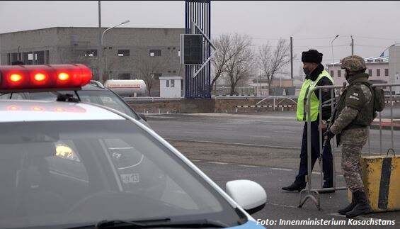 Sonderaktion in Kasachstan. Eine 40-köpfige kriminelle Gruppe verhaftet
