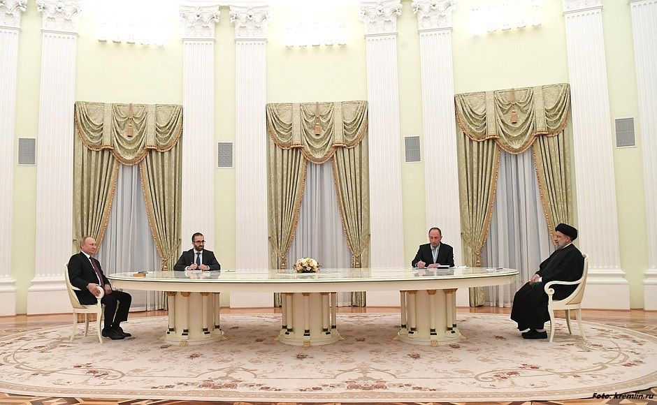 Iran und Russland kooperieren sehr eng auf der internationalen Bühne - Putin