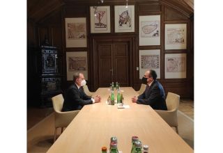 Schallenberg traf mit aserbaidschanischen Amtskollegen Jeyhun Bayramov