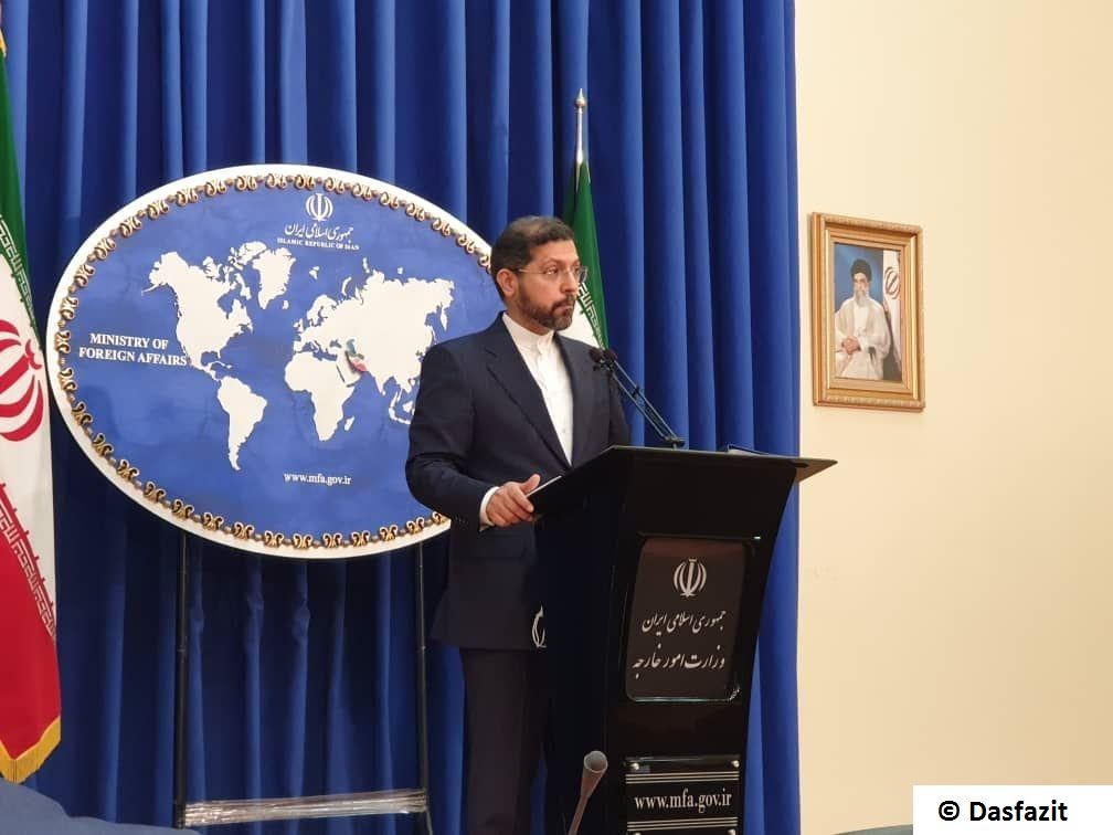 Außenministerium des Iran über die Schaffung neuer Transitmöglichkeiten mit Aserbaidschan