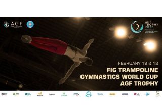 Baku bereitet sich auf Trampolin-Weltpokal vor