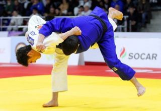 Aserbaidschanischer Judoka gewann Silber bei Turnier in Portugal