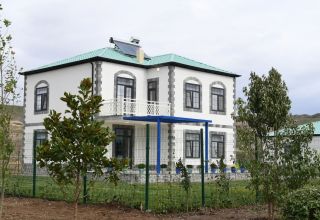 Das erste "Smart Dorf"-Projekt in Karabach wird fertiggestellt
