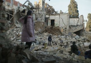 Kinder des Krieges. Film über Karabach-Krieg