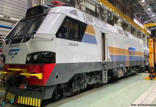 Alstom schließt Lieferung von 37 Güterzuglokomotiven an Aserbaidschan ab