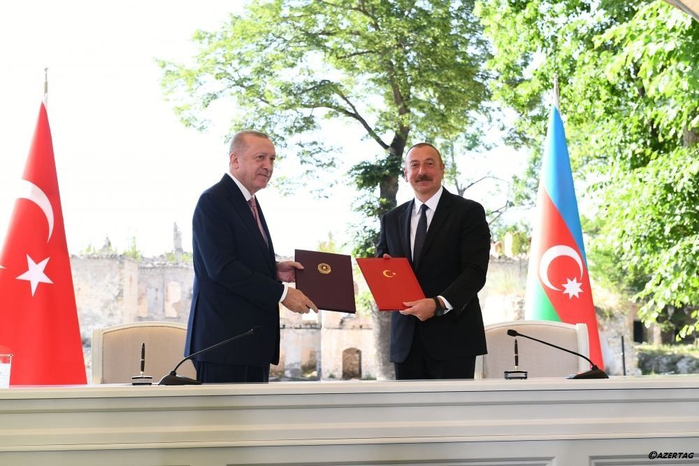 In der Türkei tritt das Gesetz zur Ratifizierung der Schuscha-Deklaration mit Aserbaidschan in Kraft