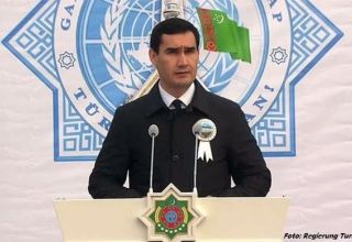 Serdar Berdimuhamedow ist neuer Präsident von Turkmenistan