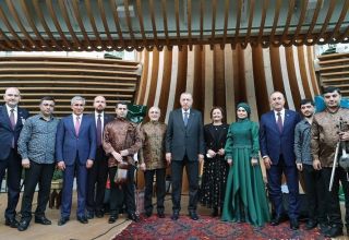 Erdogan besuchte den Pavillon von Aserbaidschan auf der Expo-2020 in Dubai