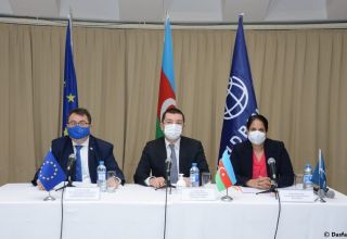 Eine Zuschussvereinbarung zwischen Aserbaidschan, WB und EU  wurde unterzeichnet