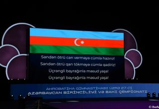 In Baku startet die 27. Nationalmeisterschaft und Akrobatikturnmeisterschaft