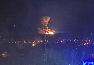 Ukrainische Medien berichteten von Explosionen in mehreren Städten (VIDEO)