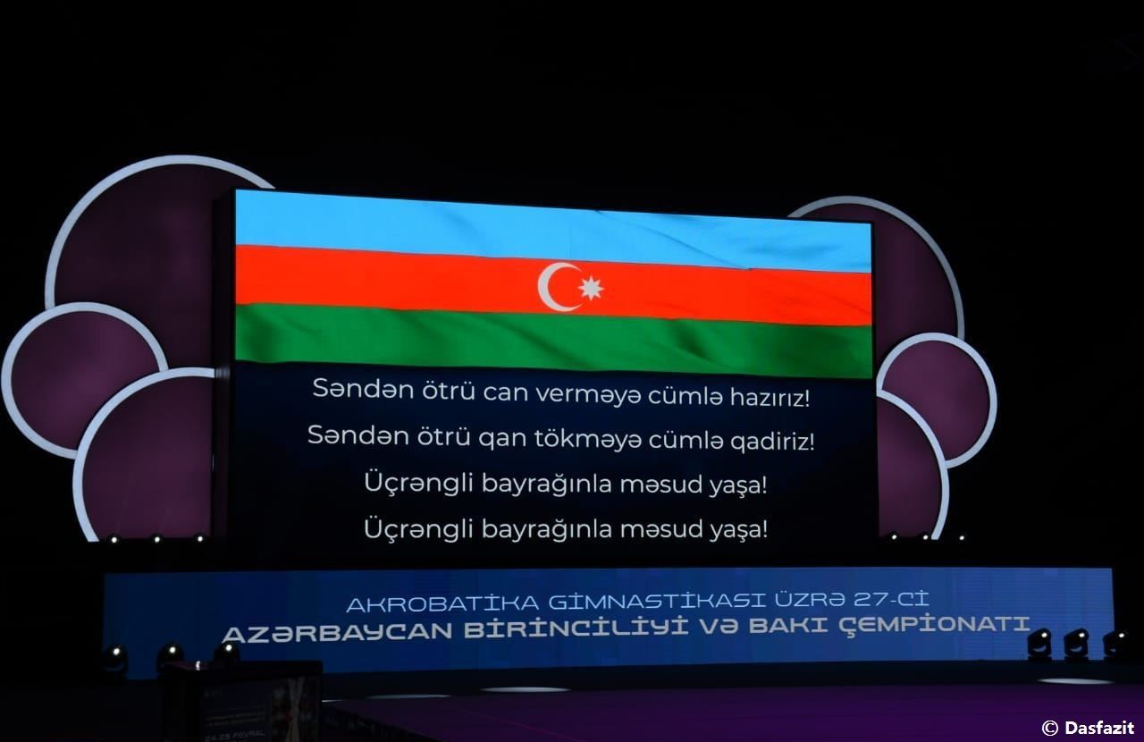 In Baku startet die 27. Nationalmeisterschaft und Akrobatikturnmeisterschaft