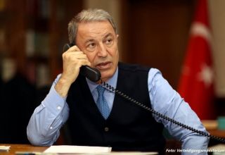 Verteidigungsminister der Türkei sprach mit russischen und ukrainischen Amtskollegen