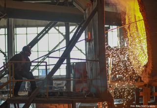 Irans Stahlexporte stiegen Ende September
​