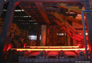 Zehnmonatige Rohstahlproduktion im Iran veröffentlicht