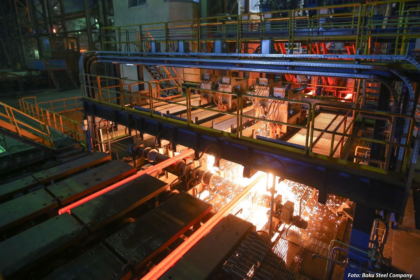 Deutschland plant Investitionen in den metallurgischen Bereich Aserbaidschans