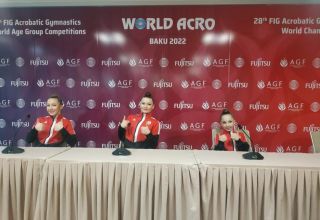 Unsere Athleten über den internationalen Gymnastik-Wettbewerb in Baku