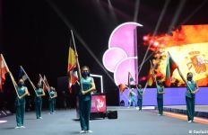In Baku startet die Weltwettkämpfe unter den Altersgruppen im akrobatischen Turnen (FOTO) - Gallery Thumbnail
