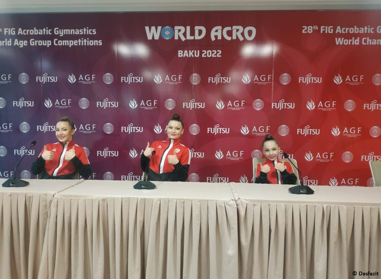 Unsere Athleten über den internationalen Gymnastik-Wettbewerb in Baku