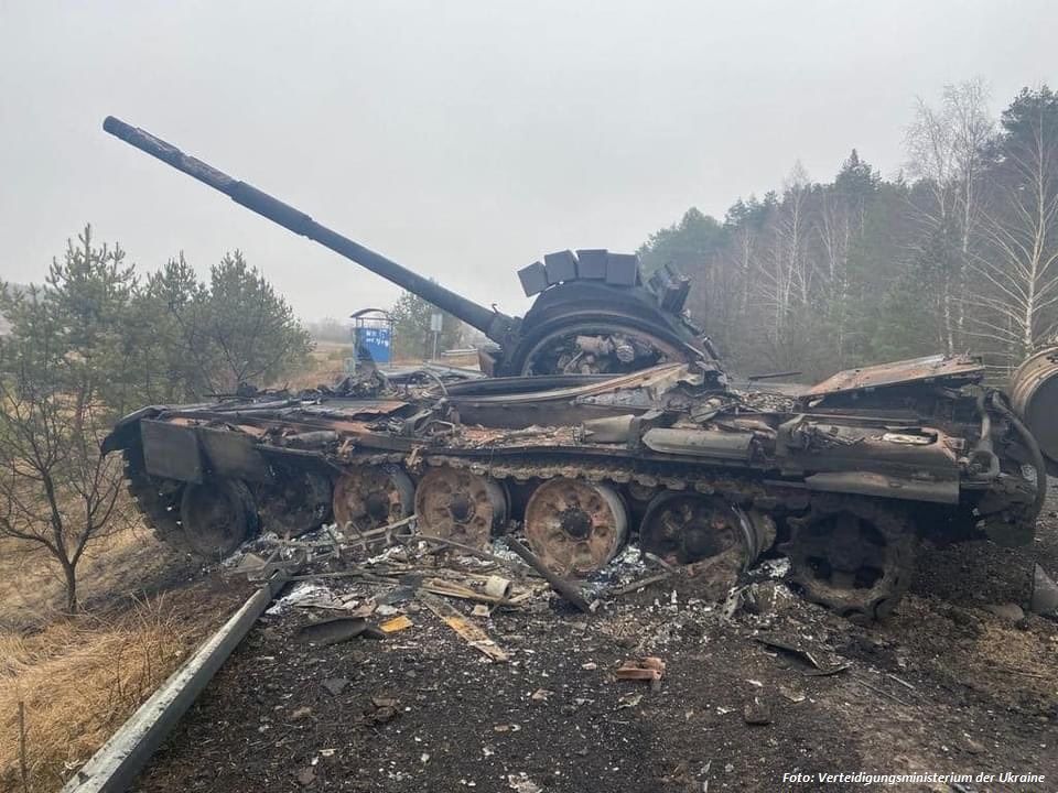 Angriffskrieg von Russland gegen die Ukraine bedroht die Sicherheit in Europa