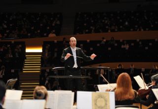 Italienischer Dirigent Alvise Casellati moderierte ein Konzert in Baku (FOTO/VIDEO)