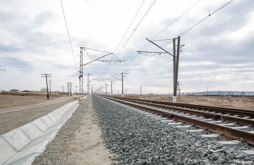 Russische Bahn-Logistik erwartet eine Zunahme des Frachtverkehrs durch Aserbaidschan