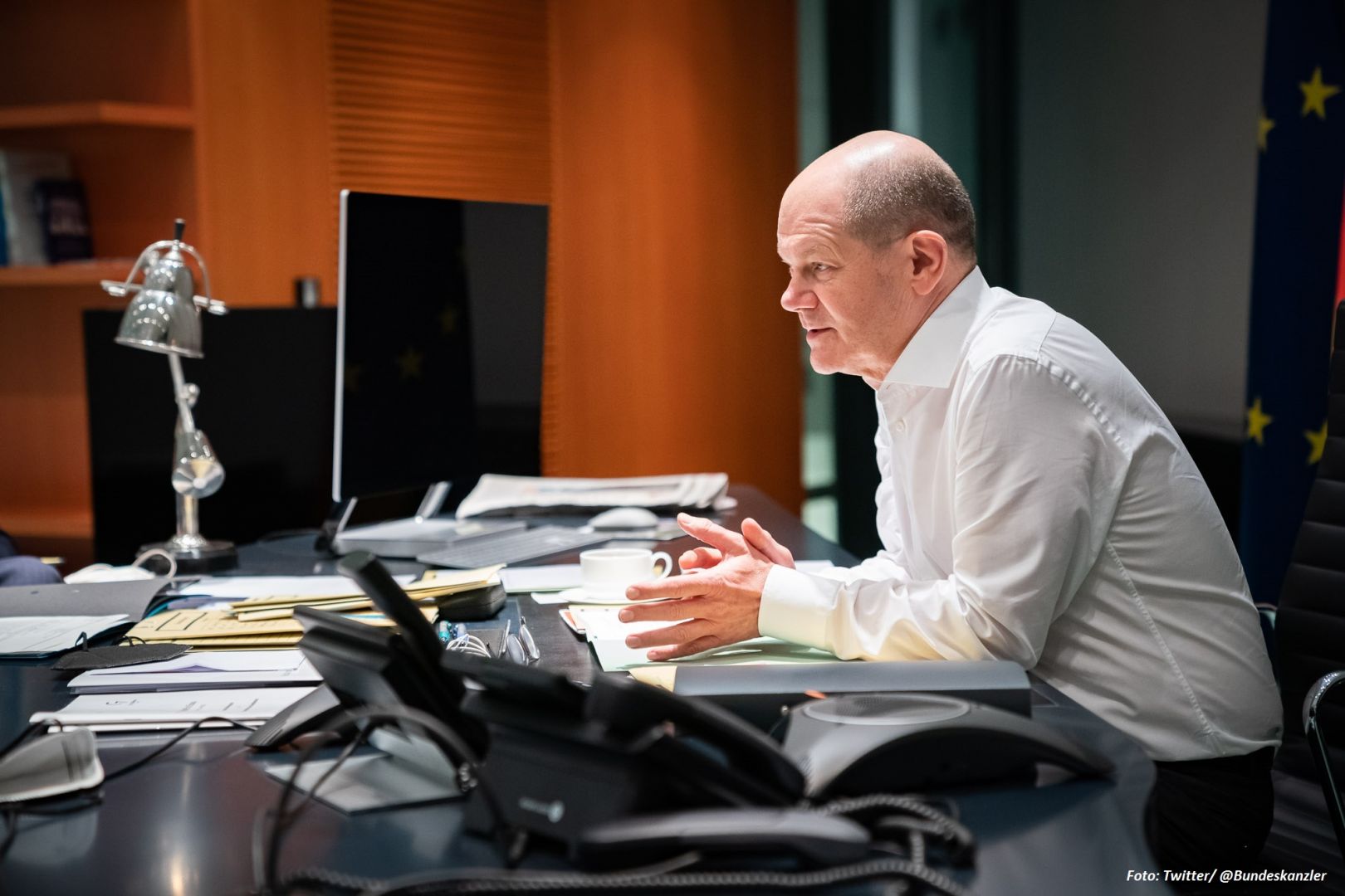 Scholz und Putin haben die Lage in der Ukraine diskutiert