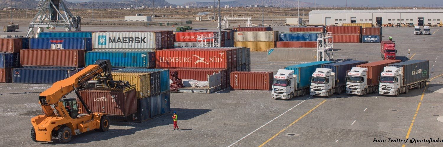 Kasachstan plant den Bau eines Terminals im Hafen von Baku