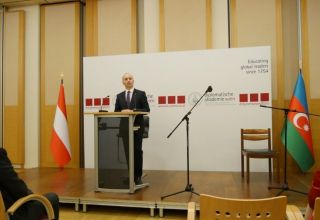 30. Jahrestag der diplomatischen Beziehungen zwischen  Österreich und Aserbaidschan wurde in Wien gefeiert