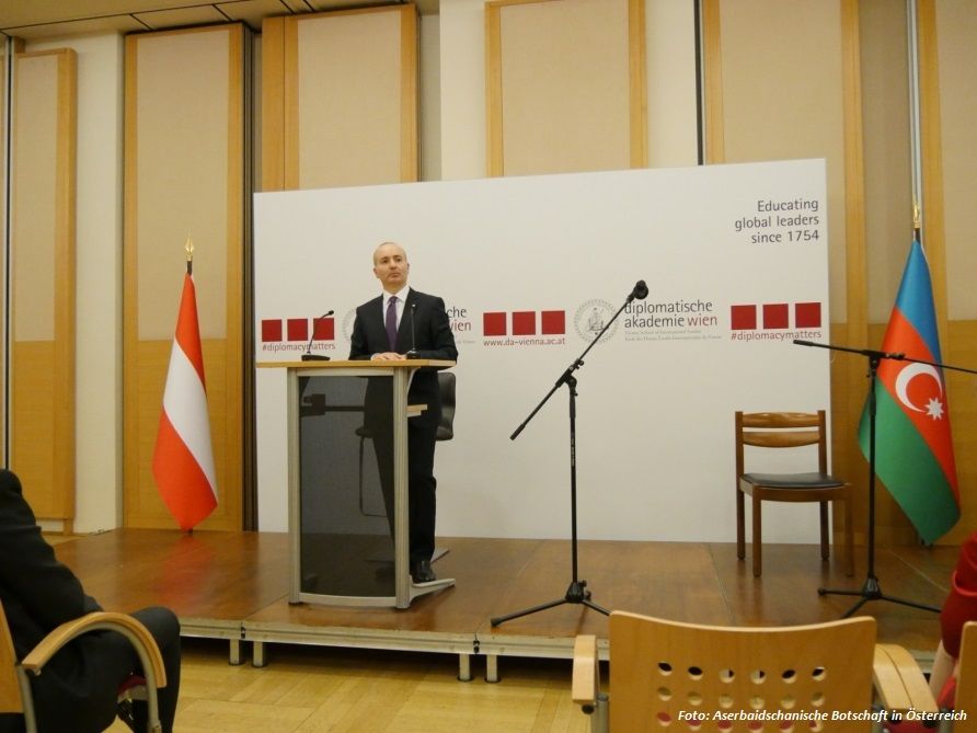 30. Jahrestag der diplomatischen Beziehungen zwischen  Österreich und Aserbaidschan wurde in Wien gefeiert