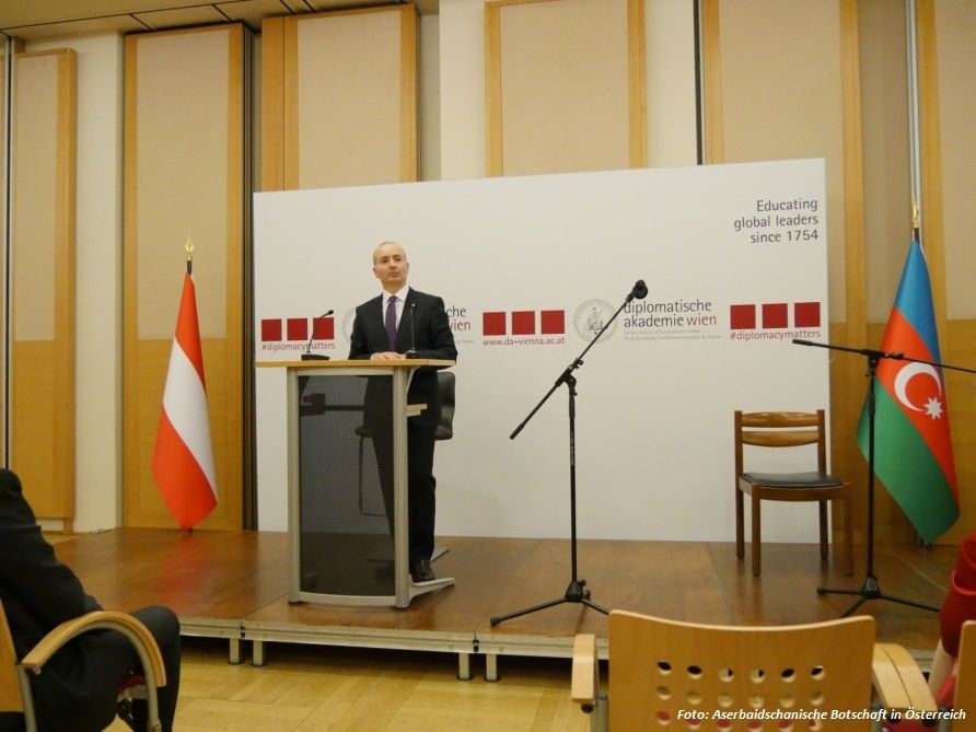 30. Jahrestag der diplomatischen Beziehungen zwischen Österreich und Aserbaidschan wurde in Wien gefeiert