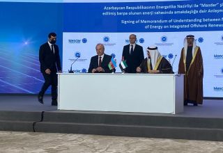 Solarkraftwerk Garadagh wird die CO2-Emissionen erheblich reduzieren