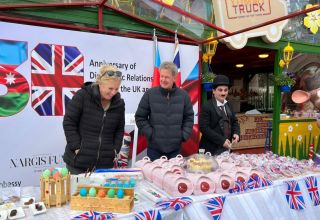 Unsere Aufgabe ist es, starke Beziehungen zwischen den Völkern Aserbaidschans und Großbritanniens aufzubauen
