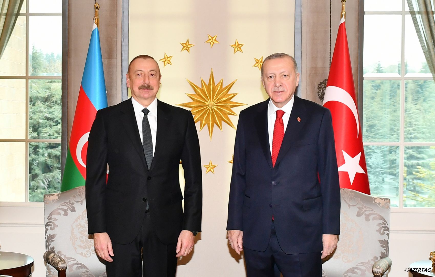 Präsident von Aserbaidschan Ilham Aliyev ist einer der Präsidenten, der Russland am besten kennt – Erdogan