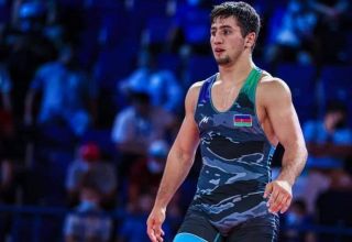 Aserbaidschanischer Ringer erreichte das Halbfinale der Europameisterschaft in Budapest