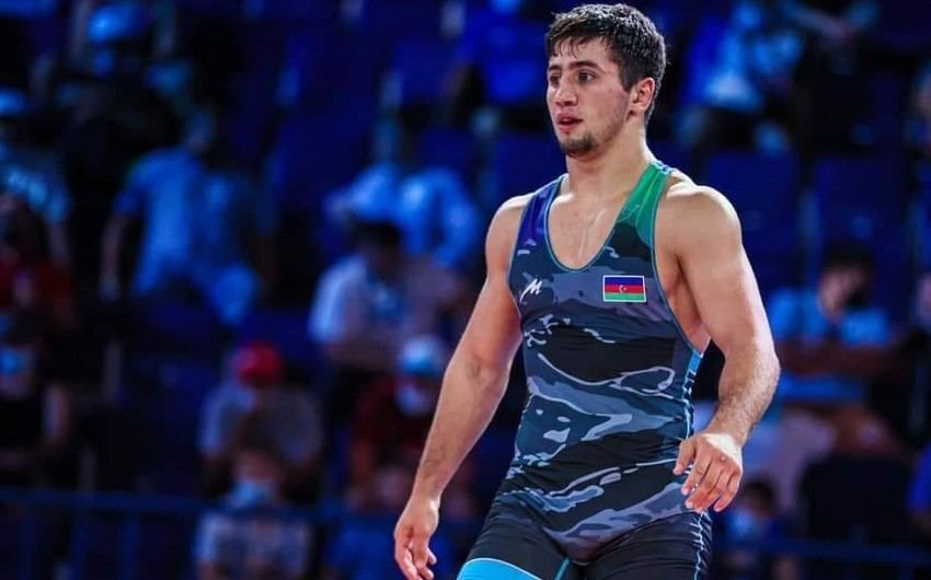 Aserbaidschanischer Ringer erreichte das Halbfinale der Europameisterschaft in Budapest