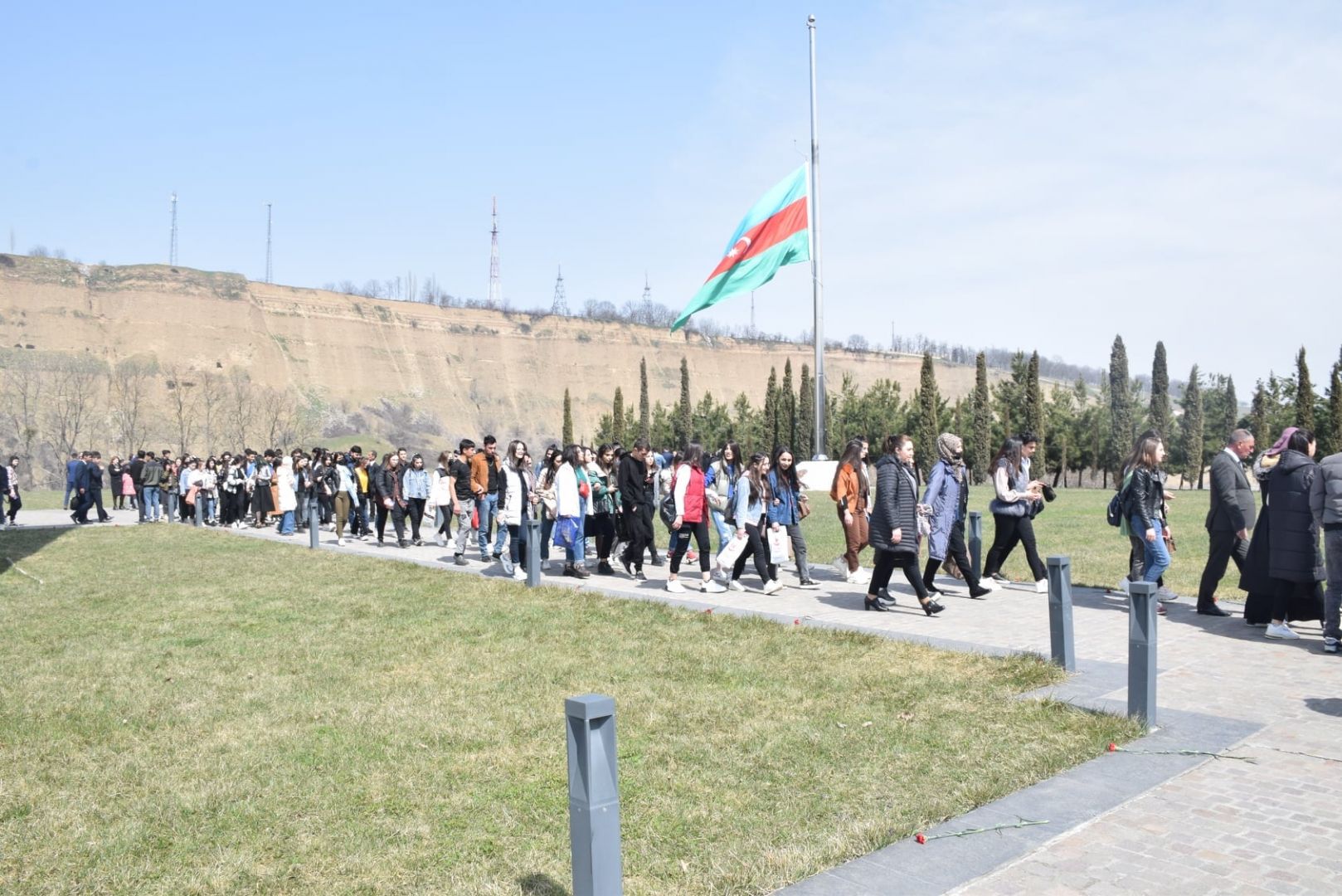 Heute jährt sich aserbaidschanisches Volk den 104. Jahrestag des Völkermords in Baku - Gallery Image