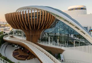 Aserbaidschan-Pavillon gehört zu den meistbesuchten auf der Dubai Expo 2020 (FOTO/VIDEO)