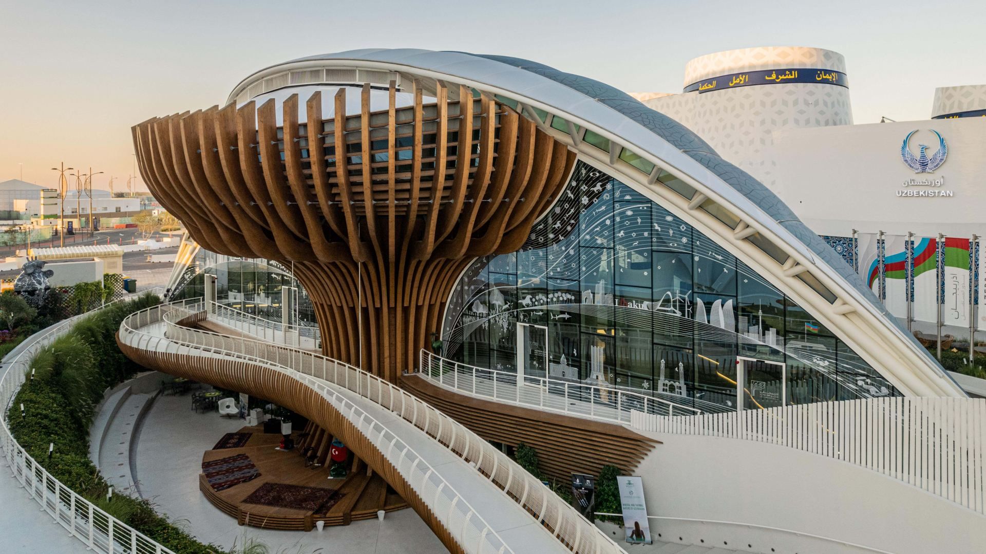 Aserbaidschan-Pavillon gehört zu den meistbesuchten auf der Dubai Expo 2020 (FOTO/VIDEO)