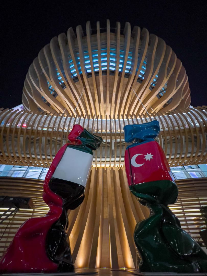 Aserbaidschan-Pavillon gehört zu den meistbesuchten auf der Dubai Expo 2020 (FOTO/VIDEO) - Gallery Image