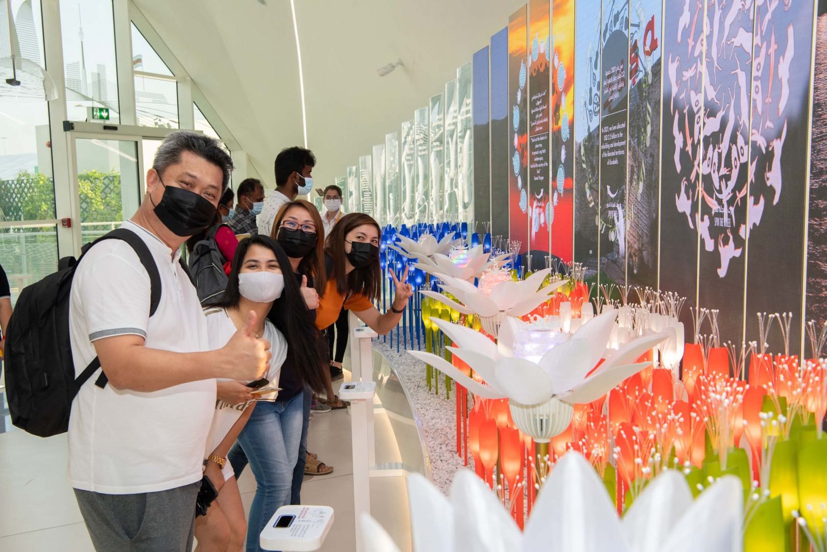 Aserbaidschan-Pavillon gehört zu den meistbesuchten auf der Dubai Expo 2020 (FOTO/VIDEO) - Gallery Image