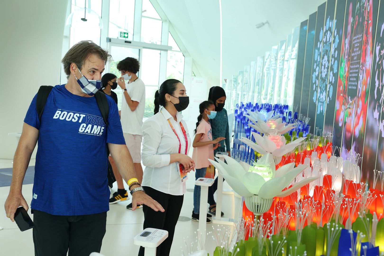 Aserbaidschan-Pavillon gehört zu den meistbesuchten auf der Dubai Expo 2020 (FOTO/VIDEO) - Gallery Image