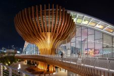 Aserbaidschan-Pavillon gehört zu den meistbesuchten auf der Dubai Expo 2020 (FOTO/VIDEO) - Gallery Thumbnail